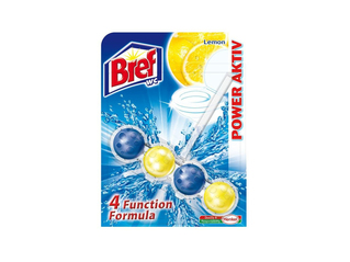 BREF Power Aktiv WC kuličky Lemon