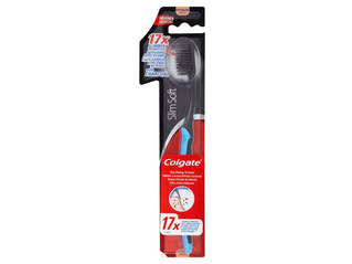 Colgate TB Slim Soft Charcoal