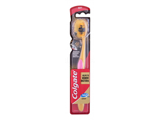 Colgate zubní kartáček 360` Charcoal Gold
