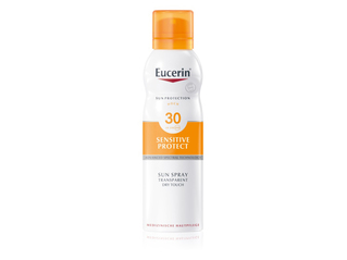 Eucerin Sun Spray Transparent dry touch OF30