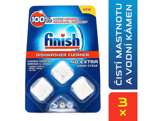 Finish Calgonit Tab čistič myčky 3ks