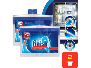 Finish čistič myčky Duo 2x250ml