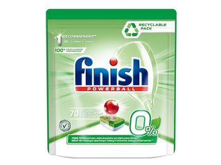 Finish Eco 0% tab do myčky nádobí 70ks
