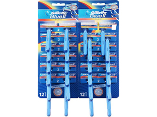 Gillette Blue II Plus pohotová holítka 24 ks - hanger 1 ks