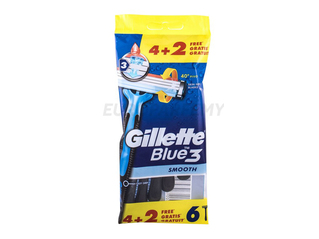 Gillette Blue III pohotová holítka 3 ks