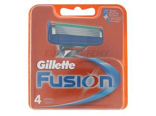 Gillette Fusion hlavice 4 ks