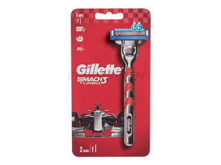 Gillette MACH3 Turbo strojek + 1náhradní hlavice