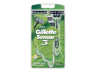 Gillette Sensor3 jednorázová holítka 4ks