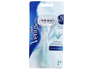 Gillette Venus Embrace Sensitive holící strojek + 1NH