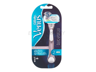 Gillette Venus ex.smooth platinum - holící strojek + 1 náhradní hlavice