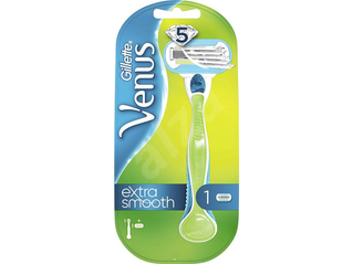 Gillette Venus Extra Smooth strojek + 1náhradní hlavice