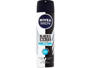 Nivea Black&W MEN Invisible Fresh deo spray