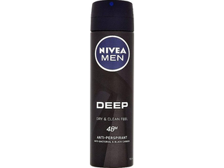 Nivea Deo/AP spray pro muže Deep Dry&Clean Feel