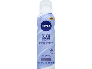 Nivea SPRAY sprchová pěna Silk Mousse Creme Smooth