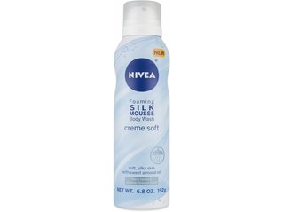 Nivea SPRAY sprchová pěna Silk Mousse Creme Soft