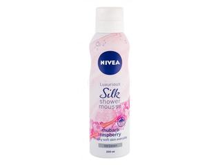 Nivea SPRAY sprchová pěna Silk Mousse Raspberry