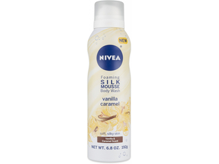 Nivea SPRAY sprchová pěna Silk Mousse Vanilla&Carmel
