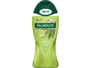 Palmolive sprchový gel Natural HEMP Wellnes Balancing