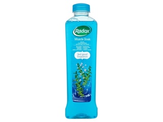 Radox Muscle Soak pěna do kouple Šalvěj&Mořské minerály