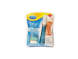 Scholl Velvet Smooth Electric nail system + refill 3pcs