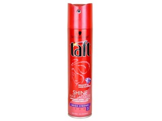 TAFT lak na vlasy Shine-Booster mega strong