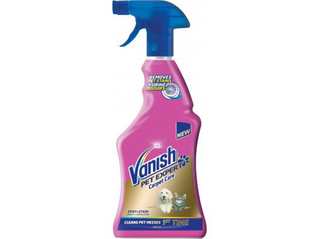 Vanish PetExpert spray odstraňovač skvrn domácí zvířata pumpa
