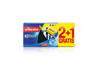 Vileda Glitzi sponge 2+1 pk